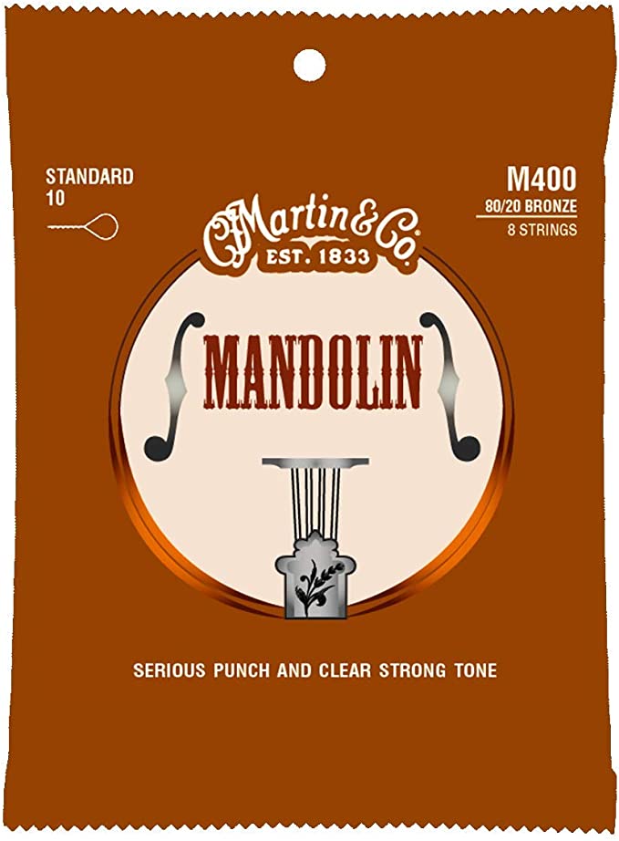 Martin M400 80/20 Bronze Mandolin Strings (10/34)