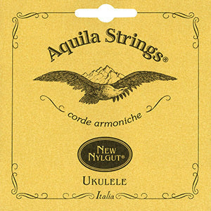 Aquila AQ23U New Nylgut High-G Baritone Ukulele Strings (GCEA Tuning)