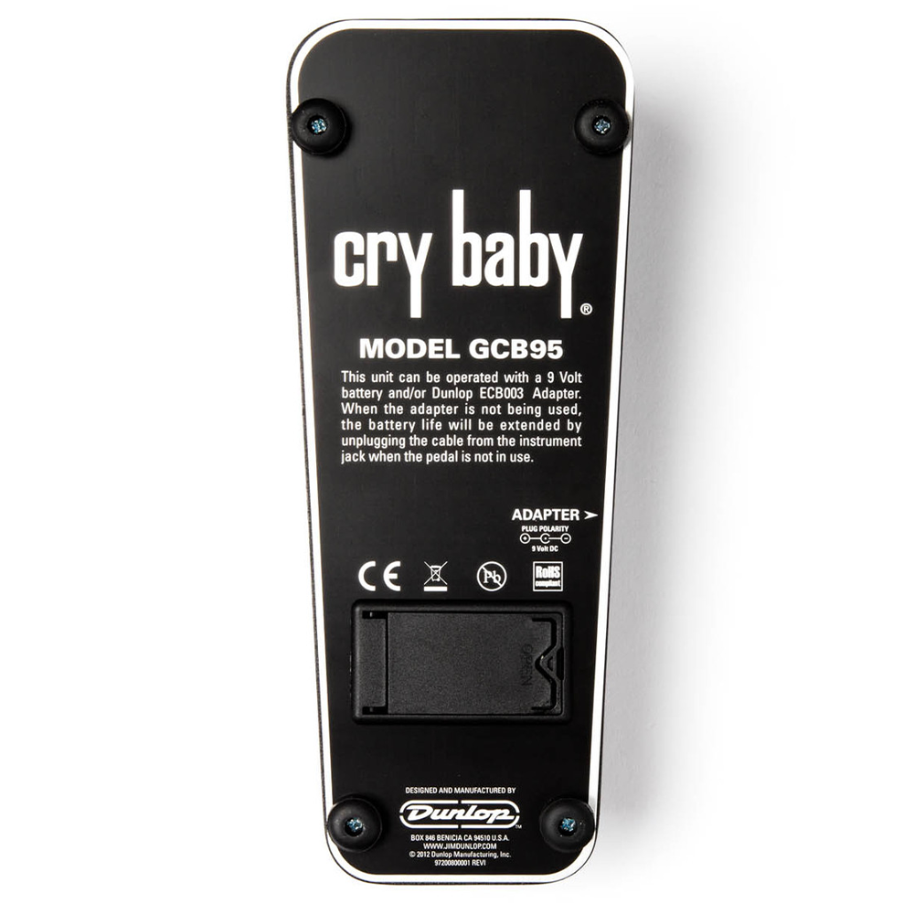 Jim Dunlop Crybaby Standard Wah Pedal