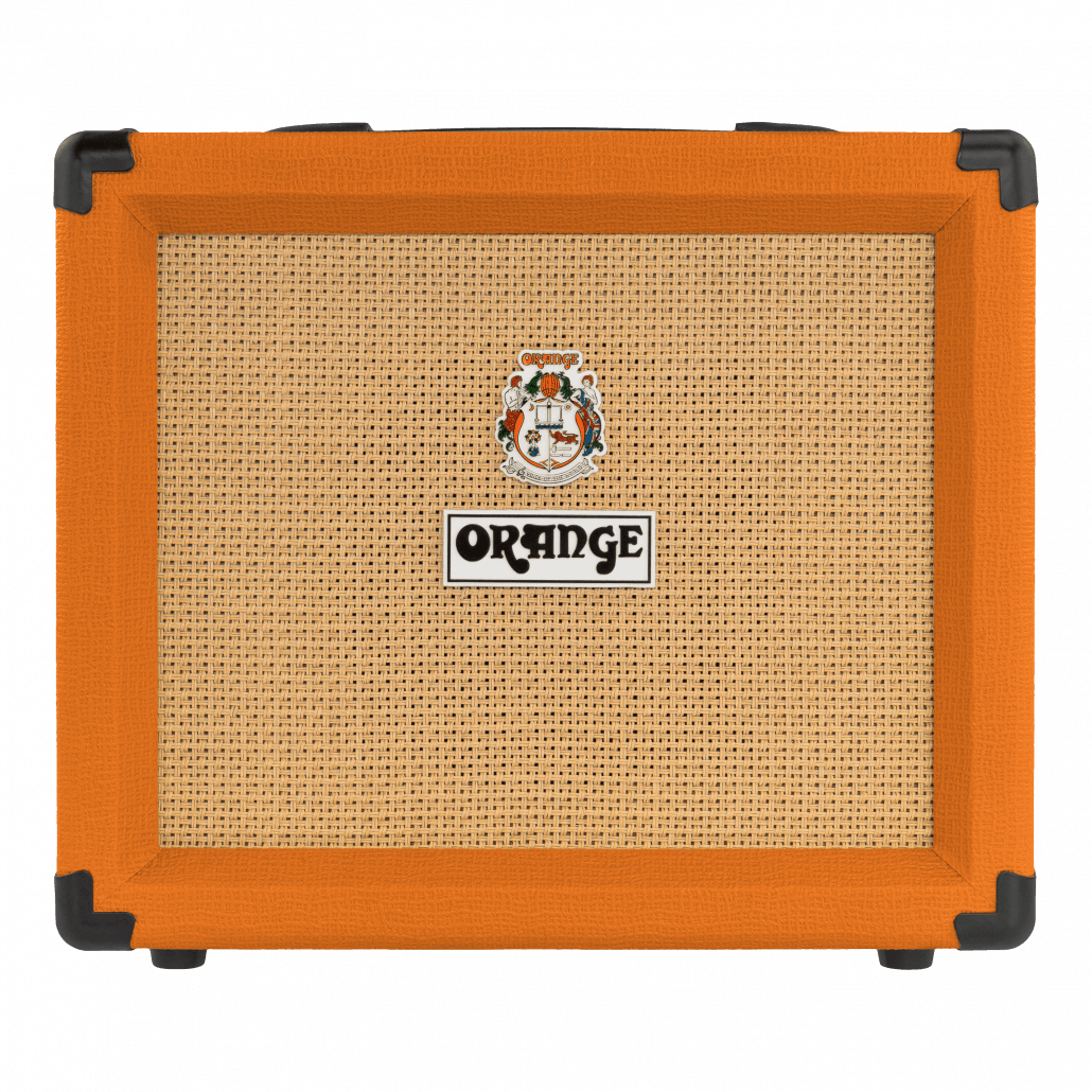 Orange Crush 12-Watt Electric Guitar Amplifier (Orange)