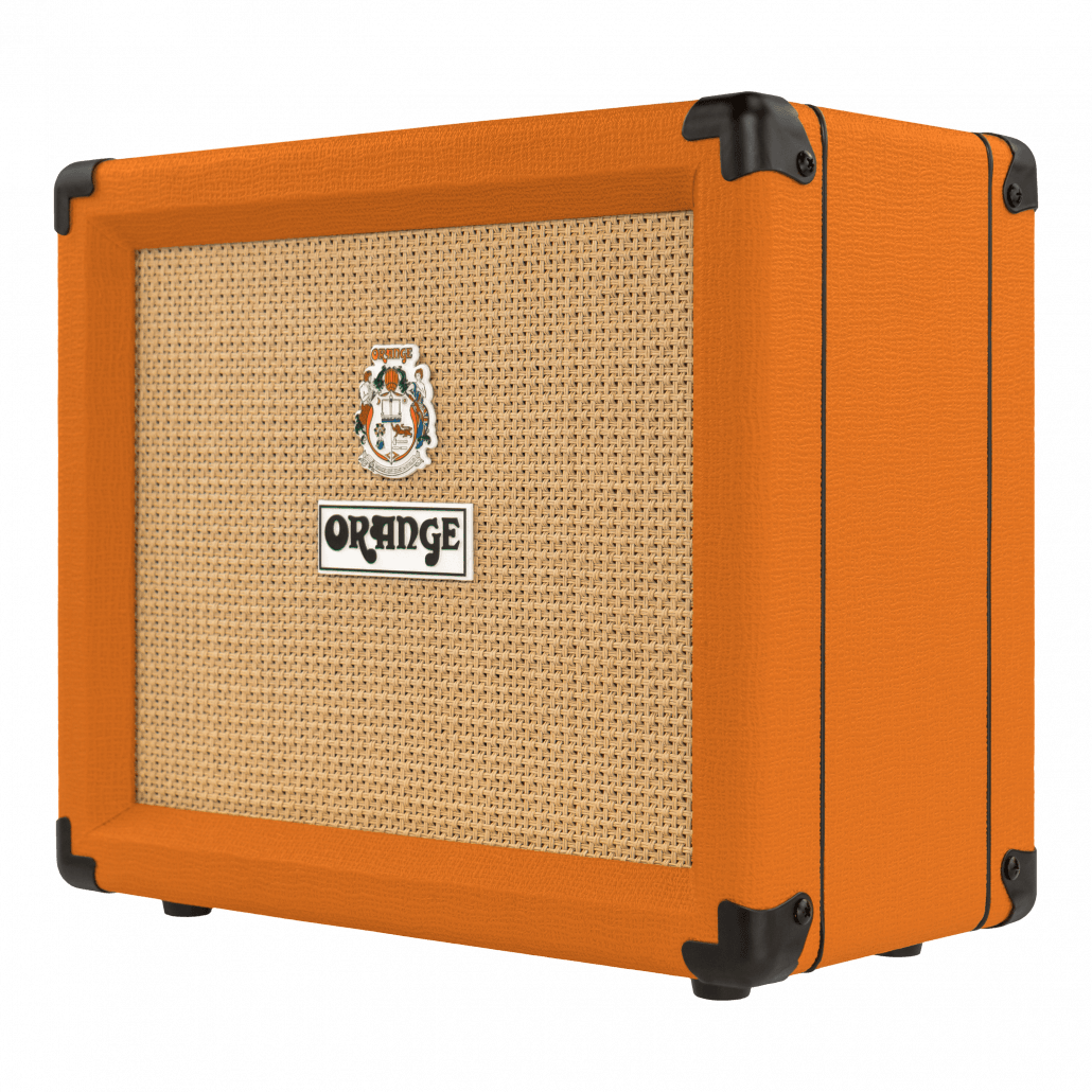 Orange Crush 20-Watt Electric Guitar Amplifier (Orange)