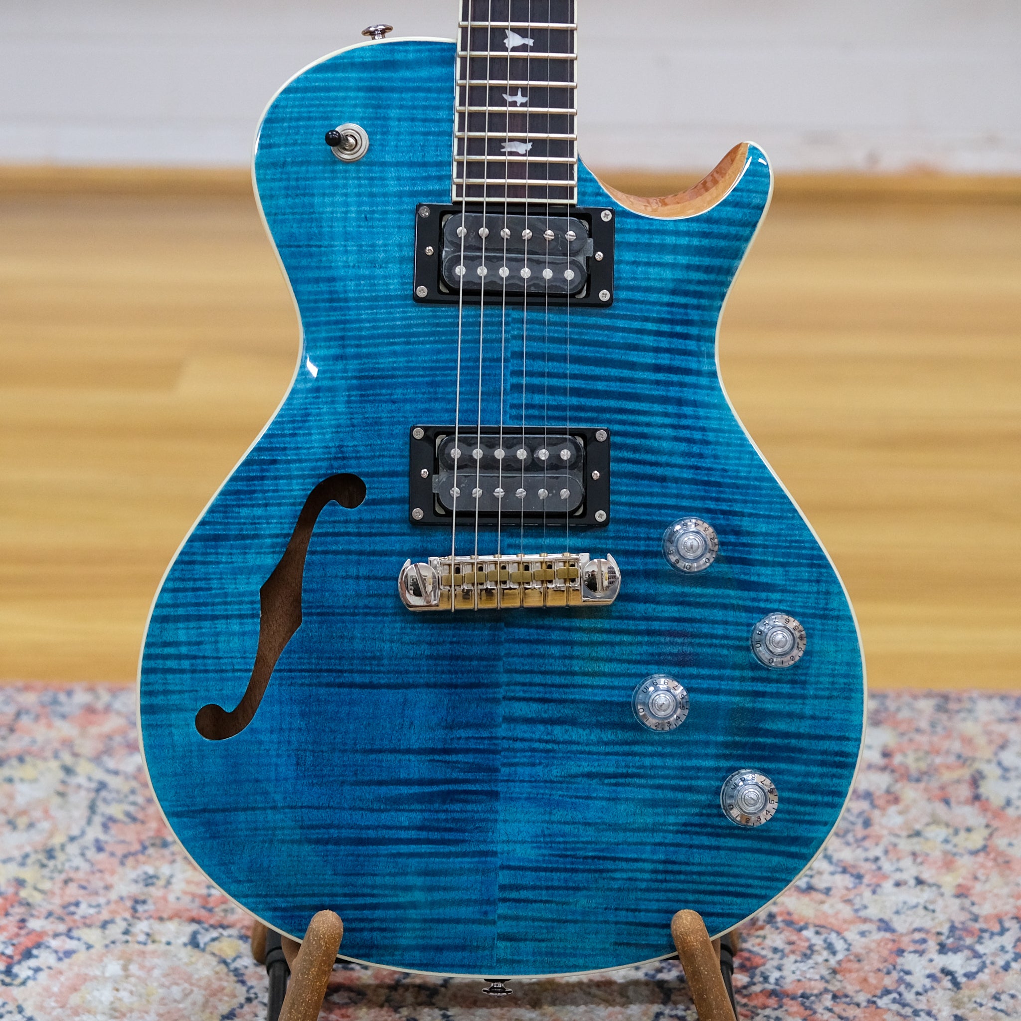 PRS SE Zach Myers 594 Electric Guitar (Myers Blue)