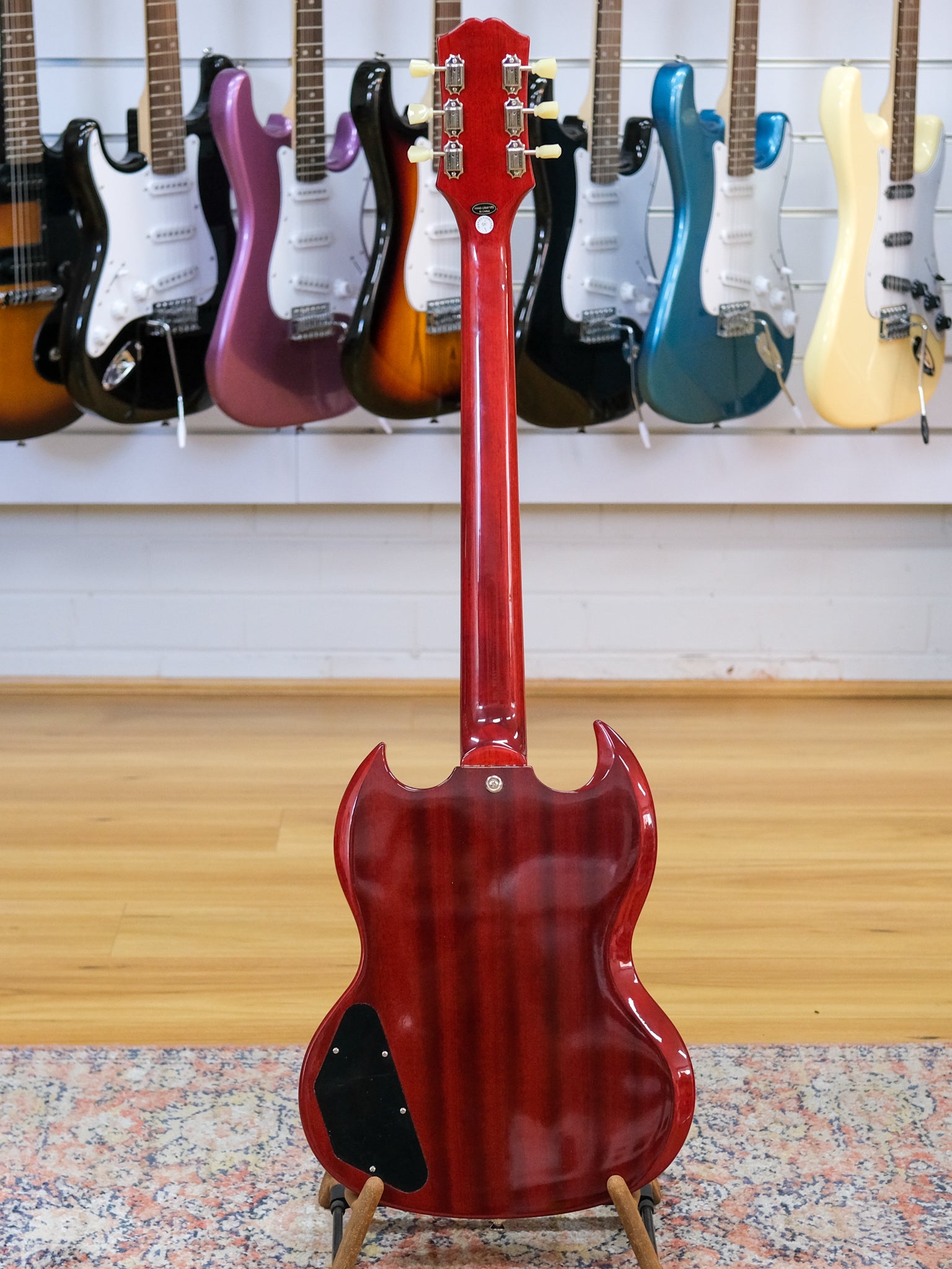 ギター EPIPHONE SG Standard 61 Vintage Cherry Epiphone Epiphone SG Standard 60s – Gibson