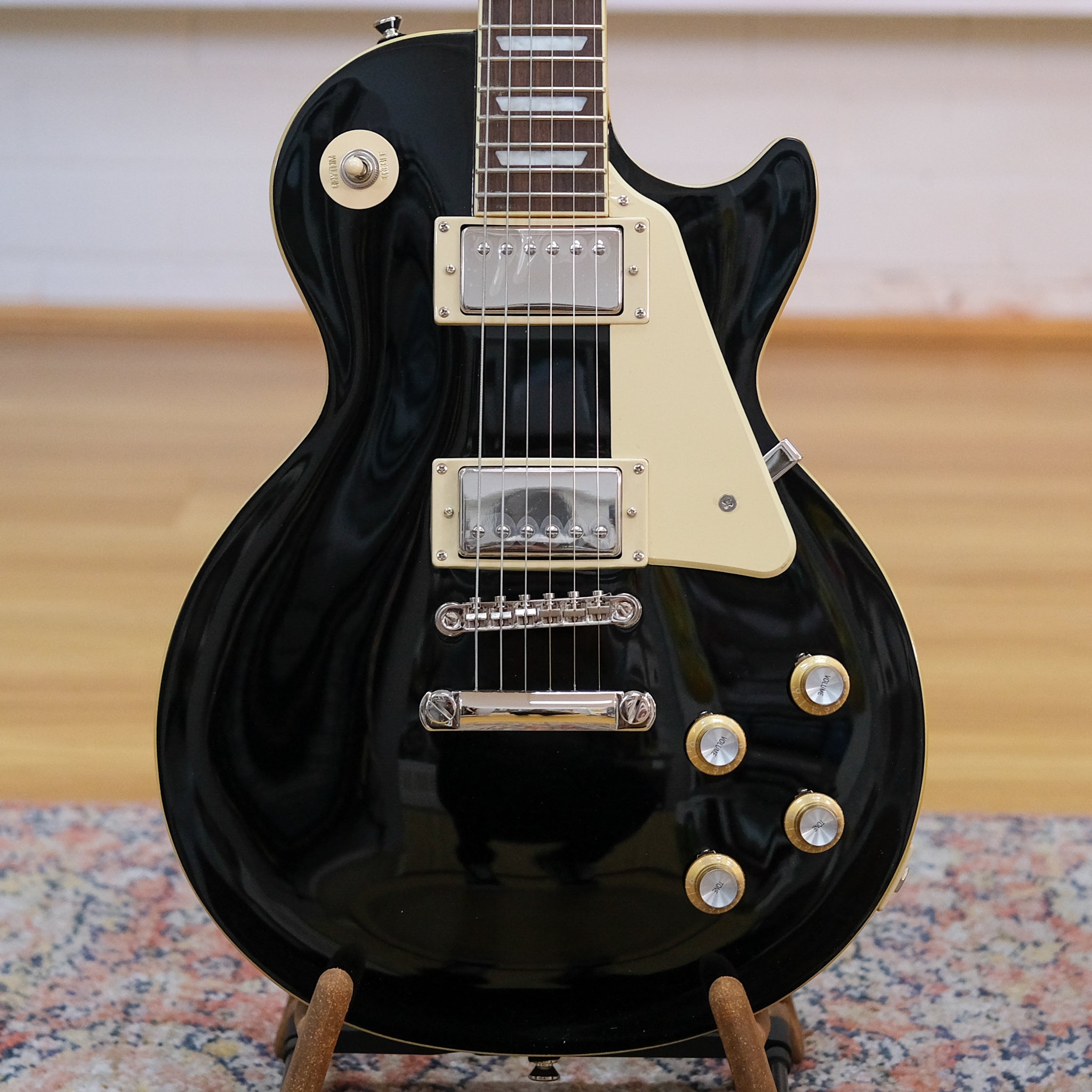 Epiphone Les Paul Standard 60s Electric Guitar (Ebony)