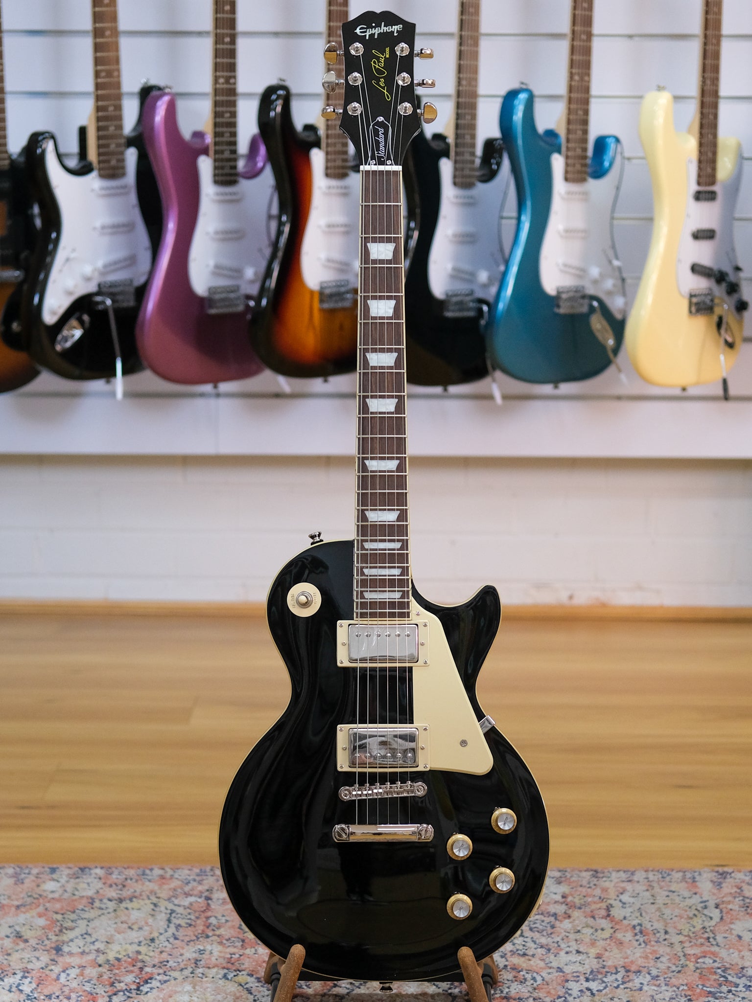 Epiphone Les Paul Standard 60s Electric Guitar (Ebony)