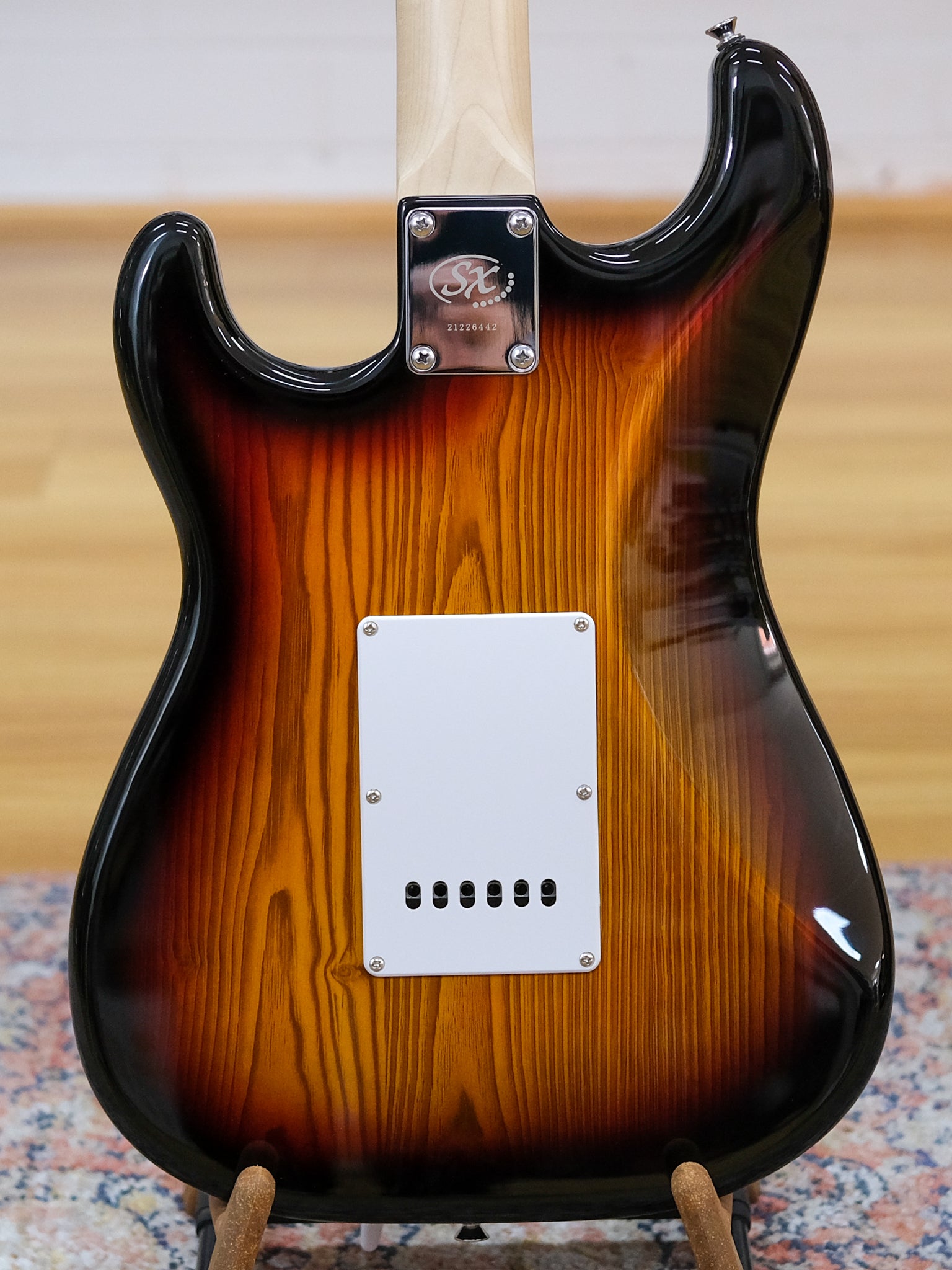 SX SE1 Electric Guitar Pack with Amplifier (Tobacco Sunburst)