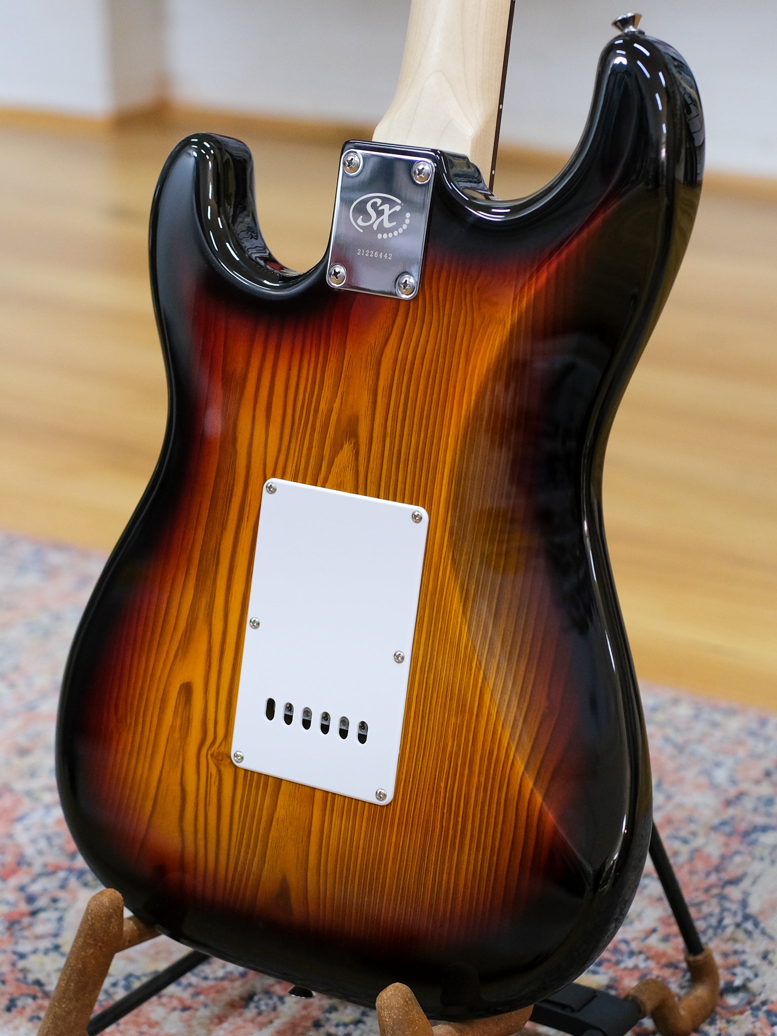 SX SE1 Electric Guitar Pack with Amplifier (Tobacco Sunburst)