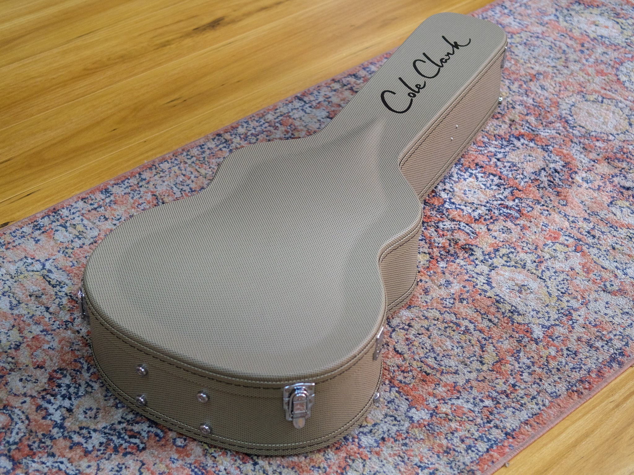 Cole Clark AN2E-BLBL Acoustic Electric Guitar with Hardcase (Blackwood)