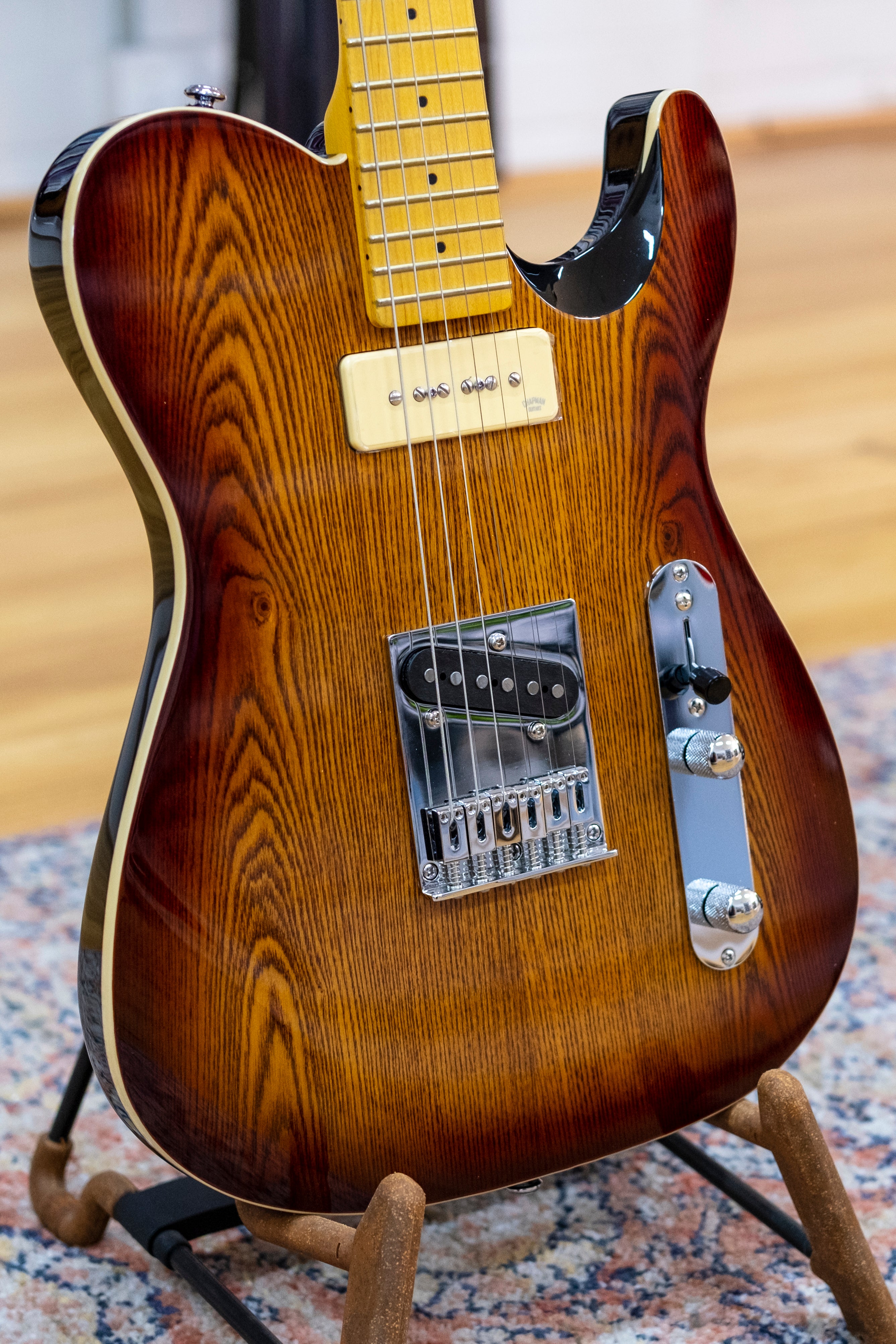 Chapman ML3 Traditional Electric Guitar (Tobacco Ash)