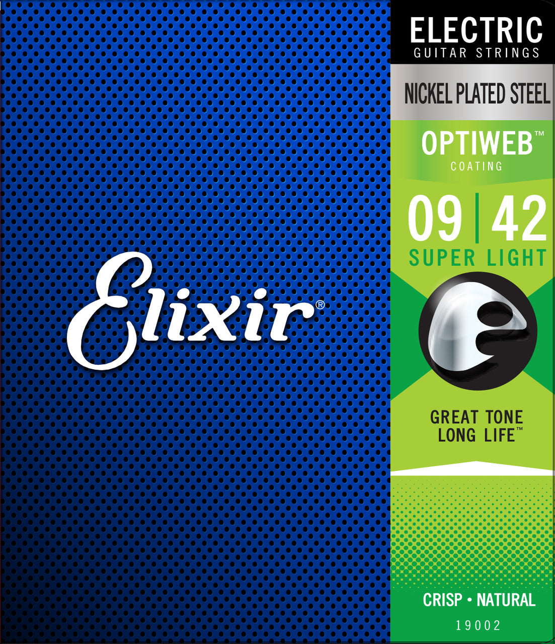 Elixir Optiweb Super Light Electric Guitar Strings (9/42)