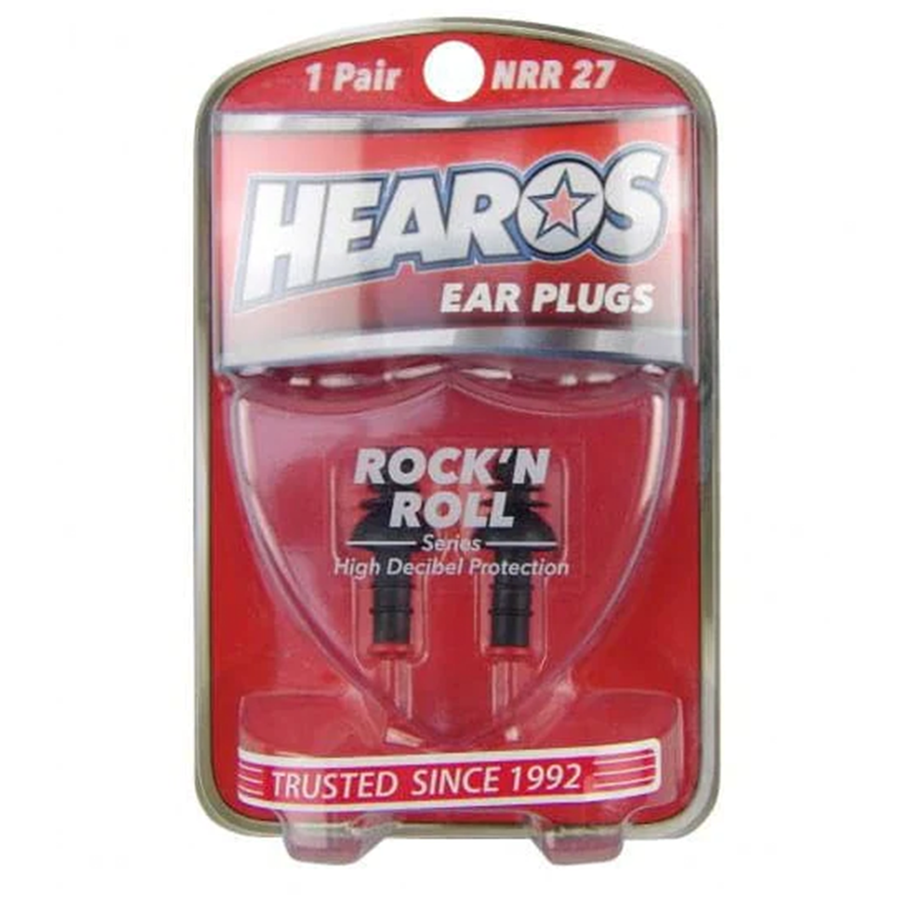 Hearos Rock 'n Roll Series Ear Plugs