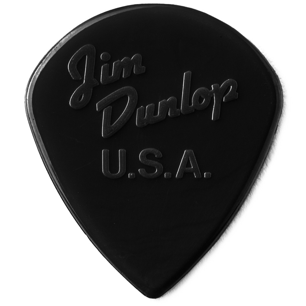 Jim Dunlop Nylon Jazz III Stiffo Guitar Picks (6-Pack)