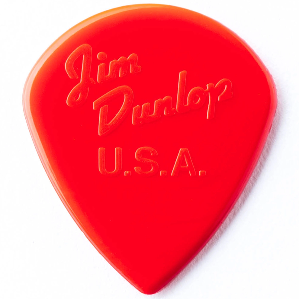 Jim Dunlop Nylon Jazz III Guitar Picks (6-Pack)
