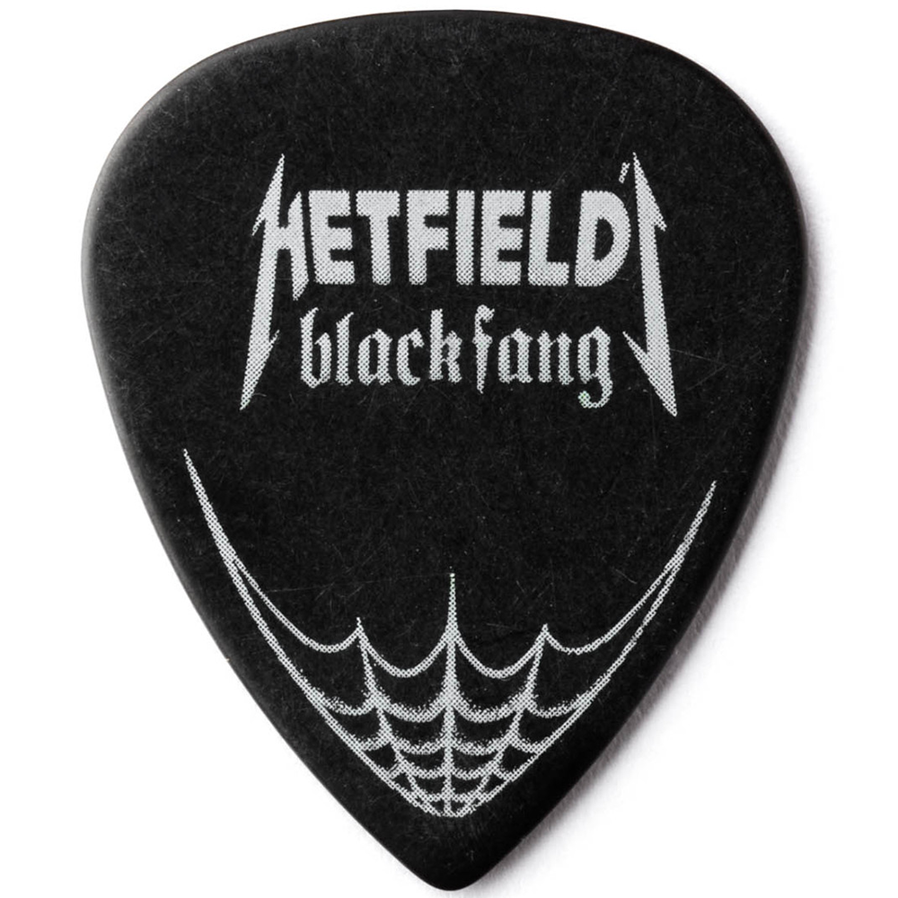 Jim Dunlop 1.14mm James Hetfield Black Fang Ultex Guitar Picks (6-Pack)