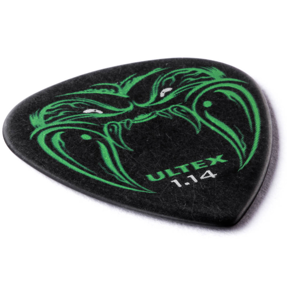 Jim Dunlop 1.14mm James Hetfield Black Fang Ultex Guitar Picks (6-Pack)