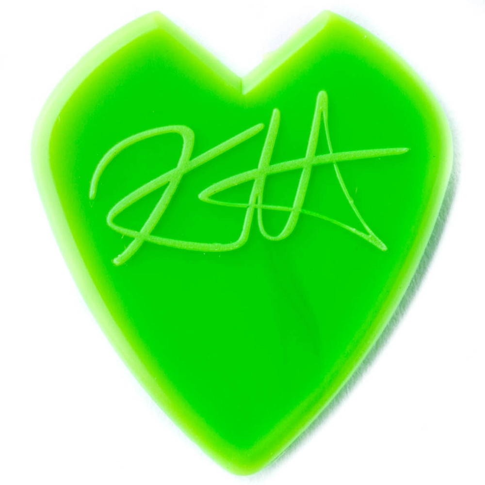 Jim Dunlop Kirk Hammett Nylon Custom Jazz III Guitar Picks (6-Pack)