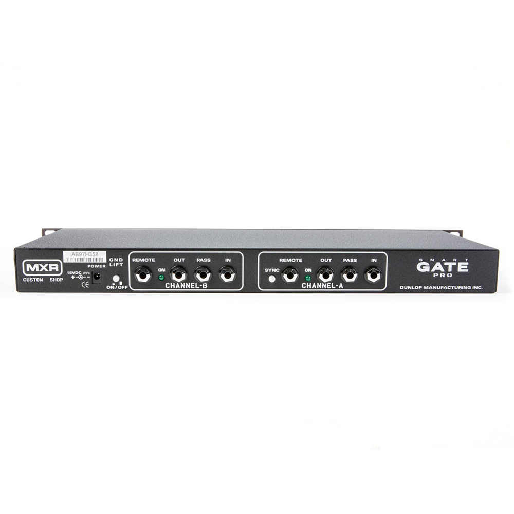 MXR Custom Shop Smart Gate Pro Rack Unit