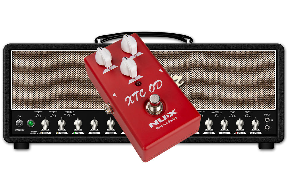 NUX Reissue Series XTC Overdrive Pedal