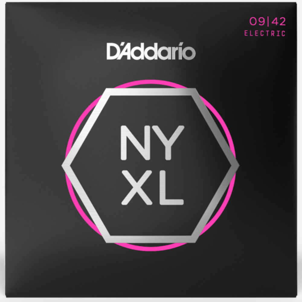 D'Addario NYXL Super Light Electric Guitar Strings (9/42)