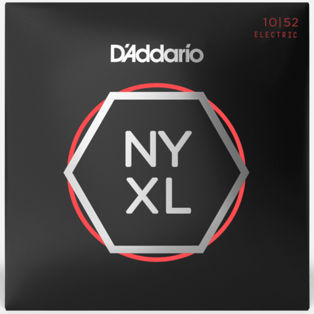 D'Addario NYXL Light Top/Heavy Bottom Electric Guitar Strings (10/52)