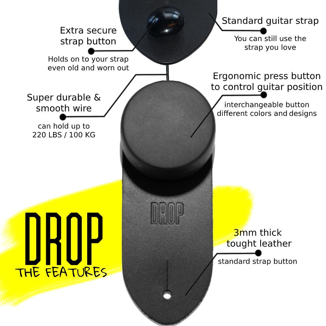 DROP Guitar Strap Adjuster