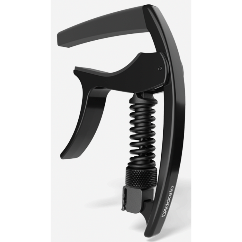 D'Addario Tri-Action Capo (Black)