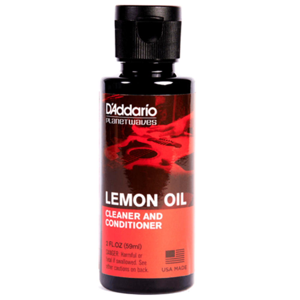 D'Addario Lemon Oil Cleaner and Conditioner