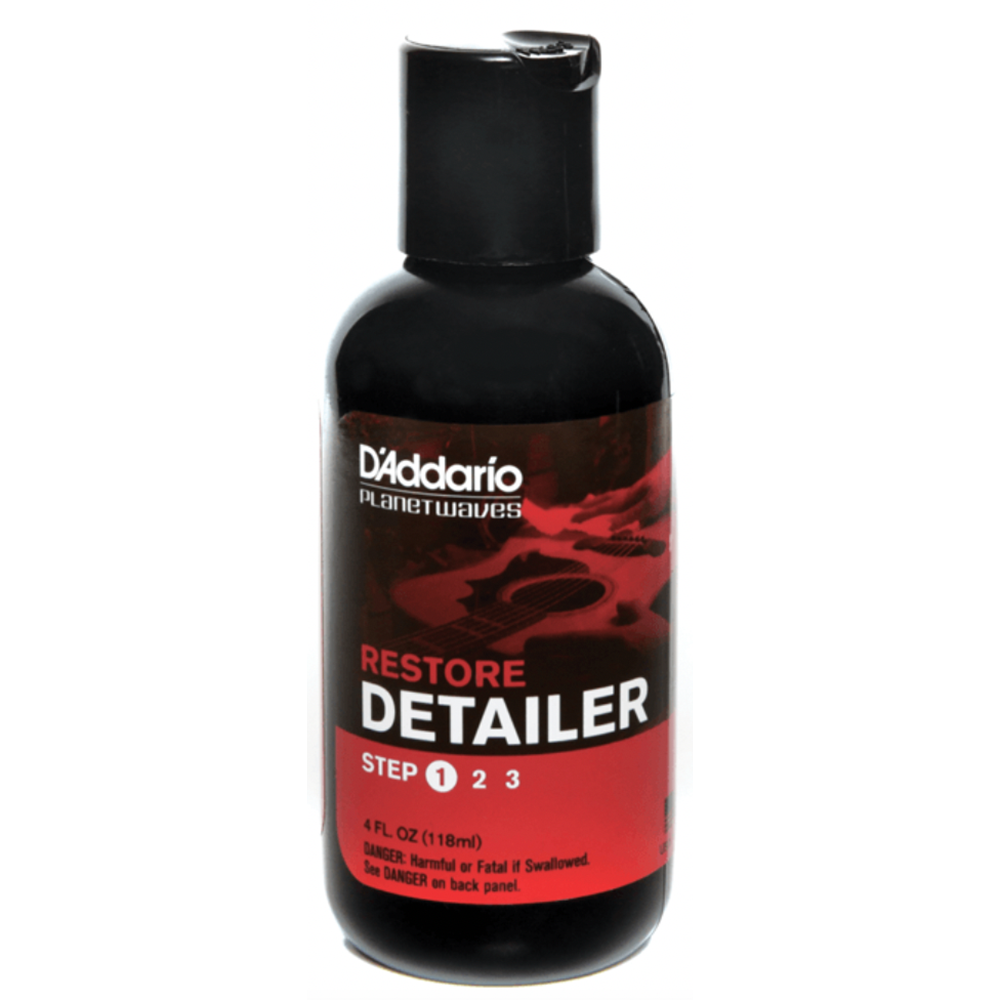 D'Addario Restore Deep Cleaning Cream Polish