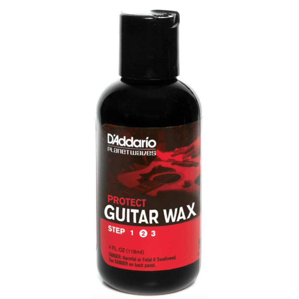 D'Addario Protect Liquid Carnauba Guitar Wax