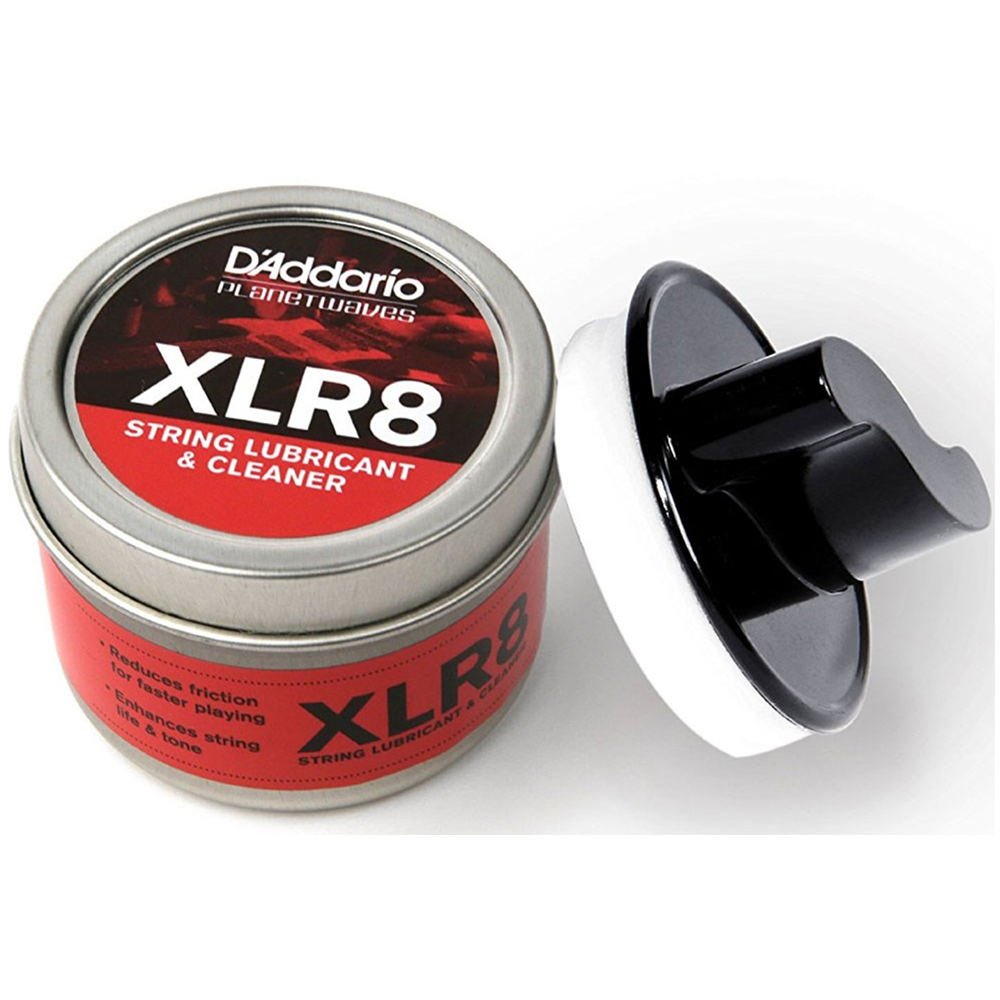 D'Addario XLR8 String Lubricant and Cleaner