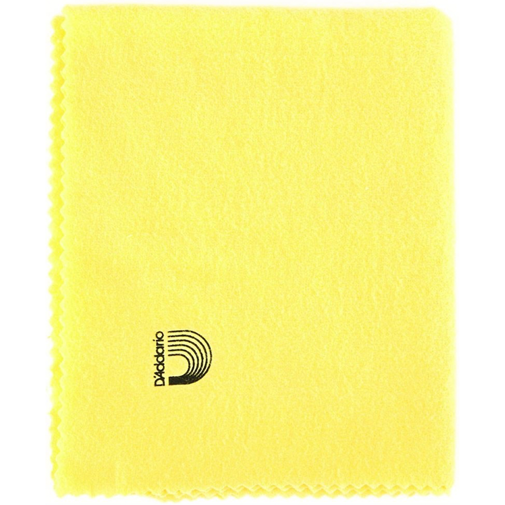 D'Addario Untreated Cotton Polishing Cloth