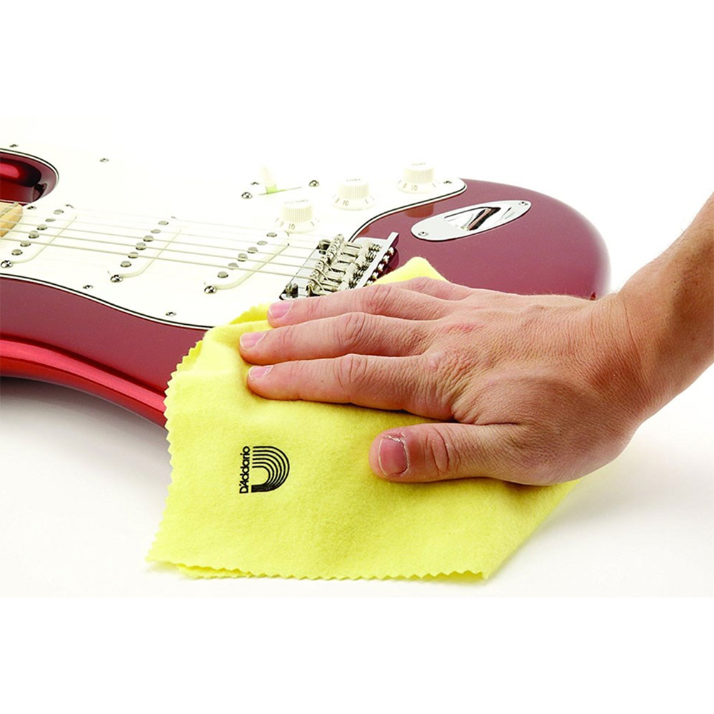 D'Addario Untreated Cotton Polishing Cloth