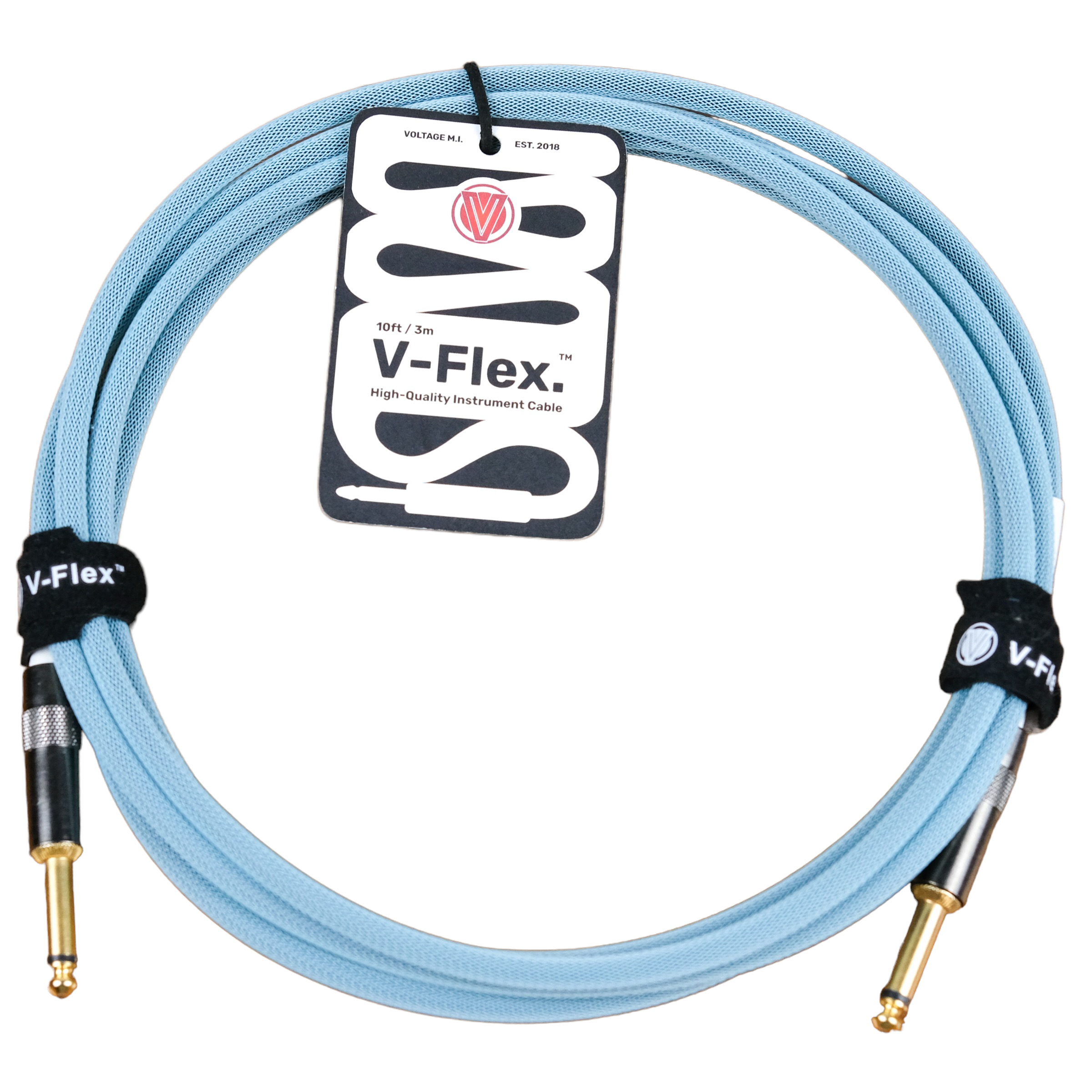 Voltage 10ft V-Flex High Quality Instrument Cable