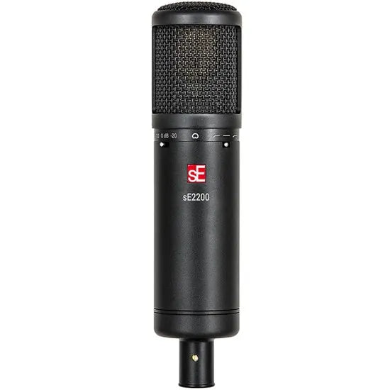 sE Electronics 2200 Large-Diaphragm Cardioid Condenser Microphone