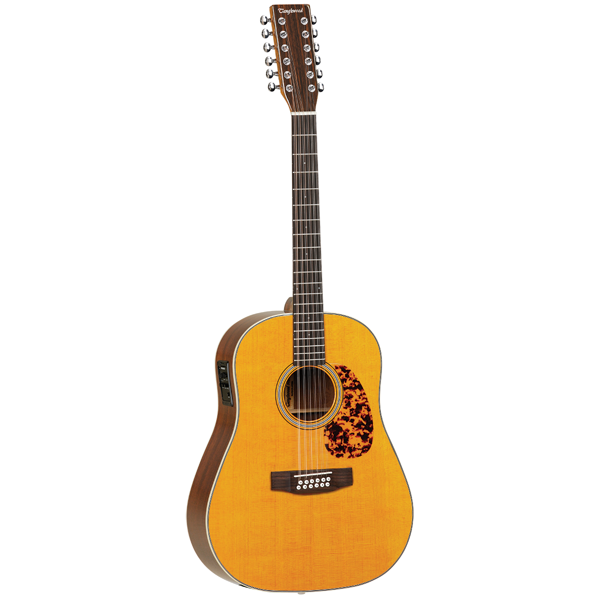 Tanglewood Sundance Historic Sloped Shoulder 12-String Acoustic Electric Guitar
