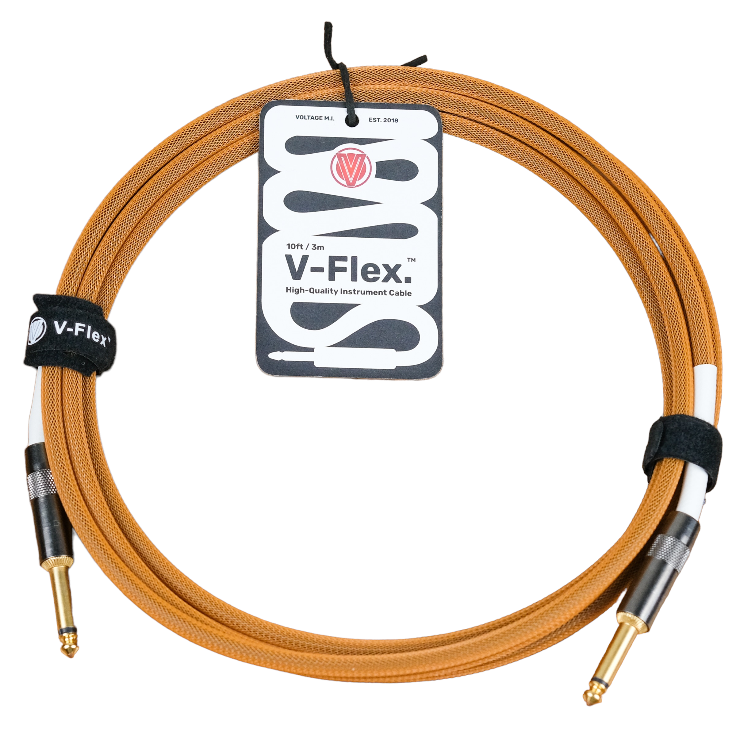 Voltage 10ft V-Flex High Quality Instrument Cable