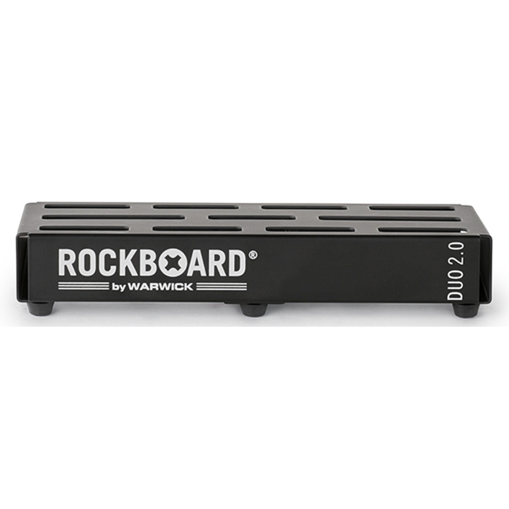 Warwick Rockboard Duo 2.0 Pedalboard with Gig Bag