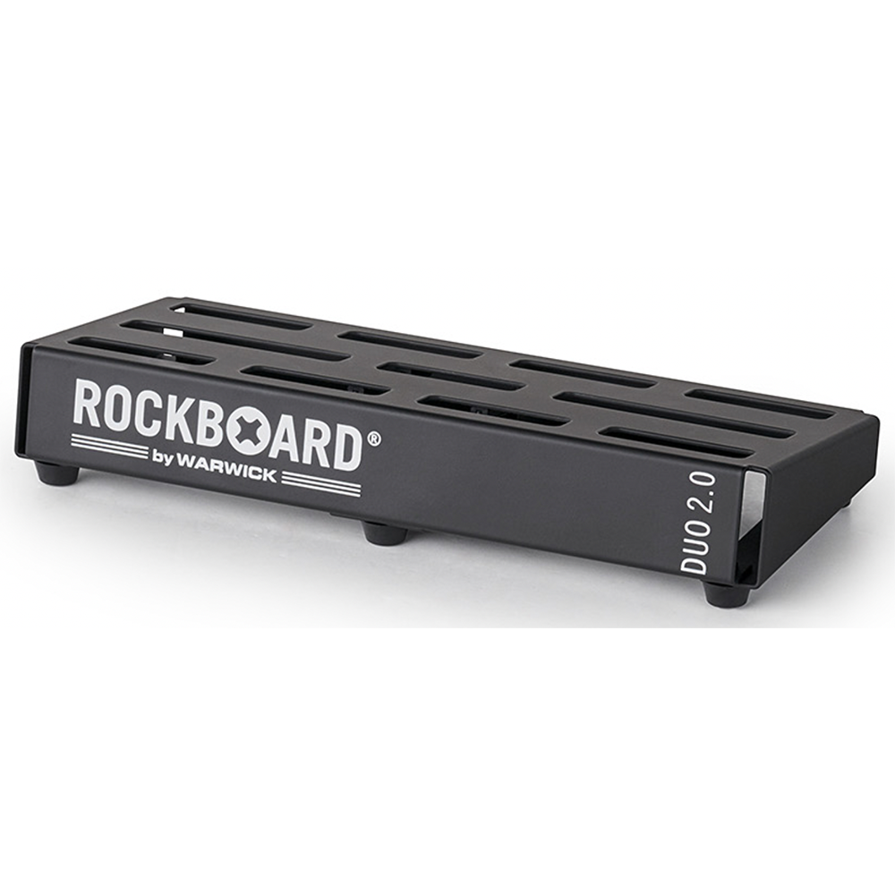 Warwick Rockboard Duo 2.0 Pedalboard with Gig Bag