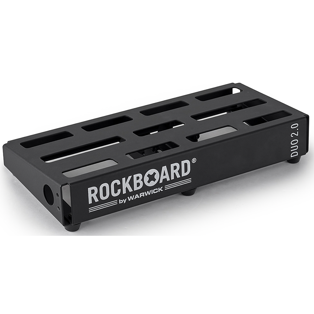 Warwick Rockboard Duo 2.0 Pedalboard with Gig Bag