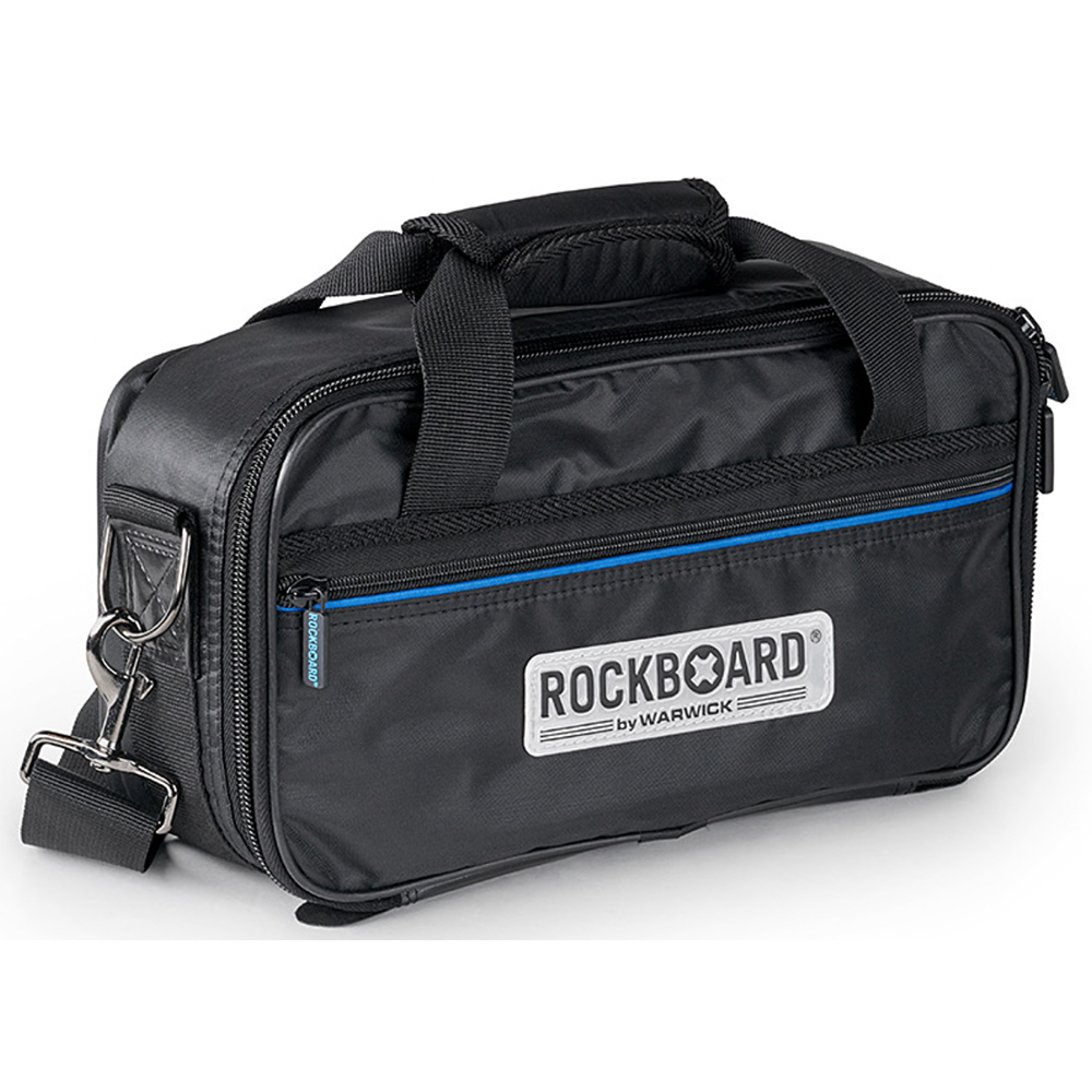 Warwick Rockboard Duo 2.0 Pedalboard with Gig Bag