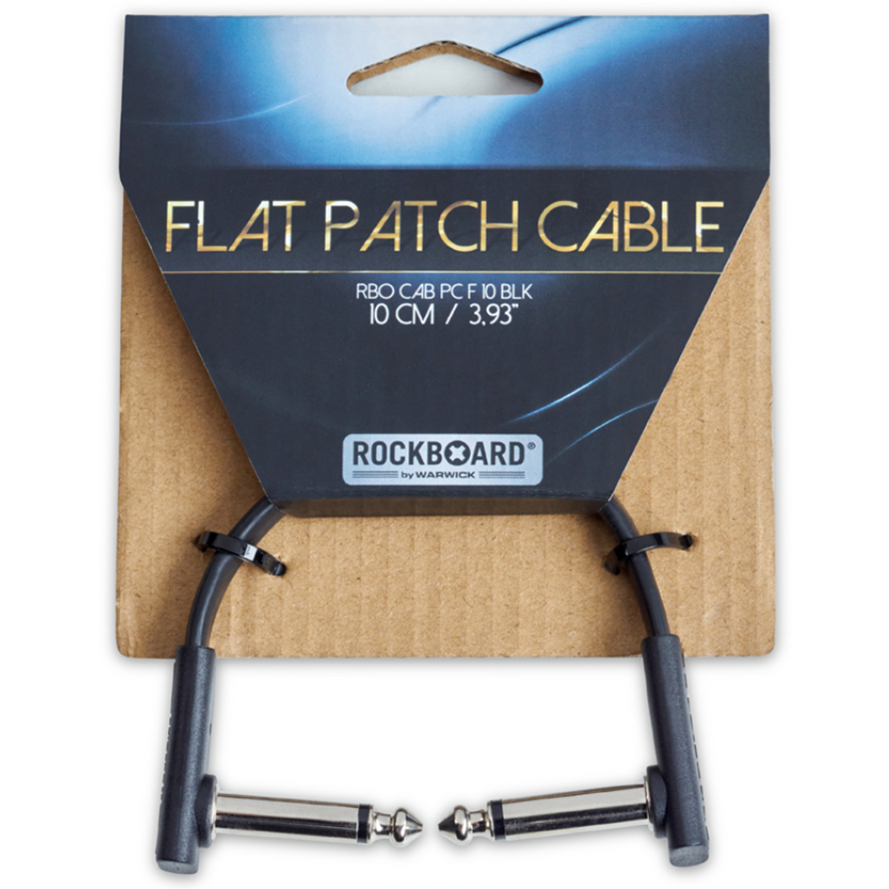 Warwick Rockboard Flat Patch Cable (10cm)