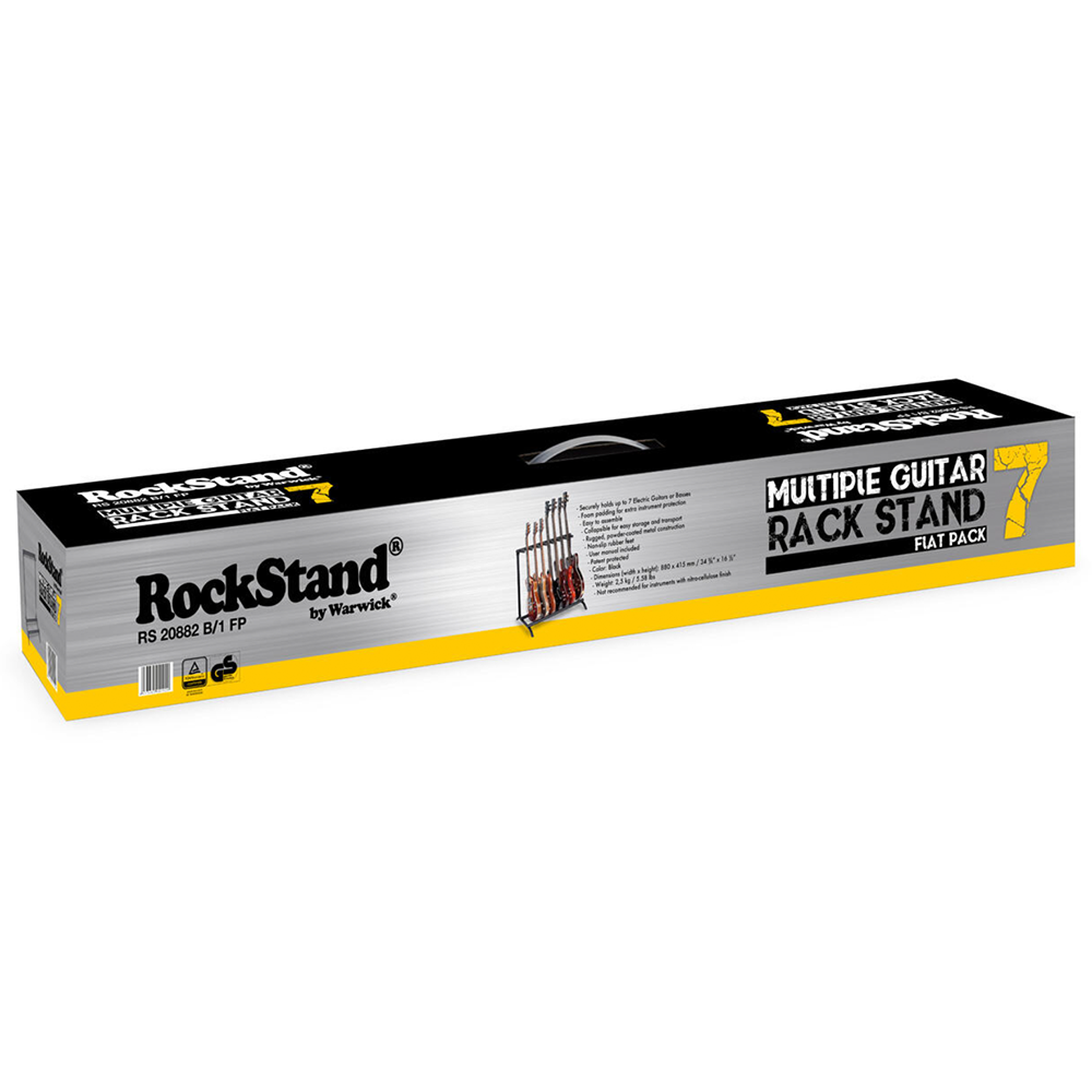 Warwick Rockstand Multiple 7 Guitar Rack Stand