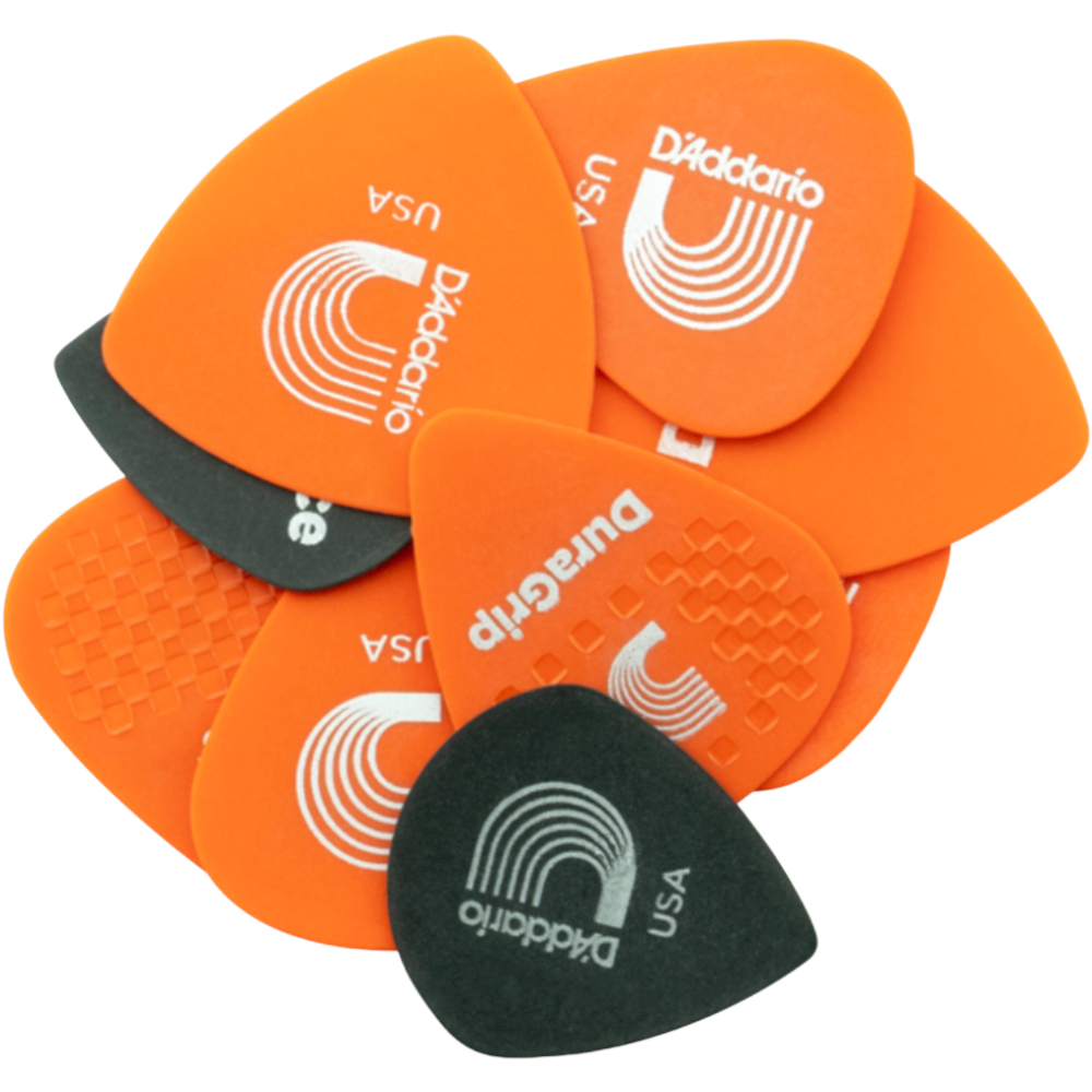 D'Addario Duralin Guitar Pick Assortment Pack (10 Pack)