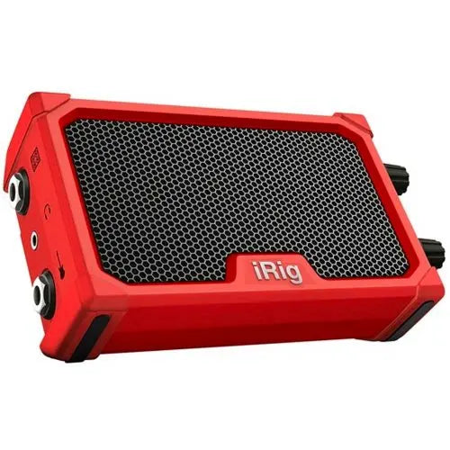 IK Multimedia iRig Nano Amp Micro Guitar Amp (Red)